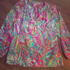Lily Pulitzer Elsa top
